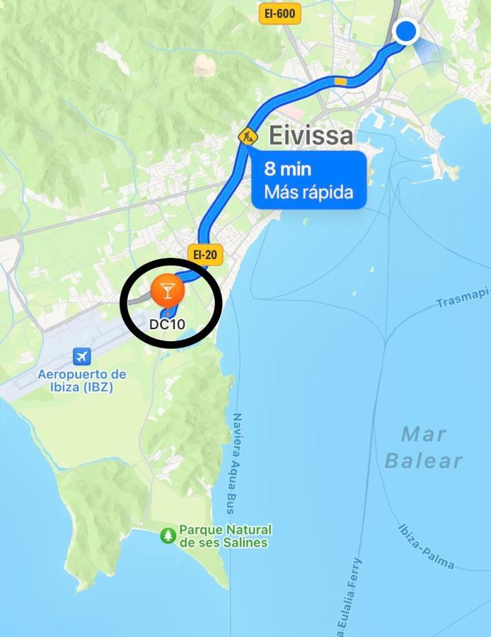 Villa Sa Torre Ибиса Екстериор снимка