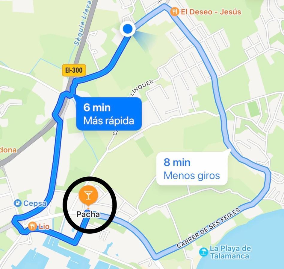 Villa Sa Torre Ибиса Екстериор снимка